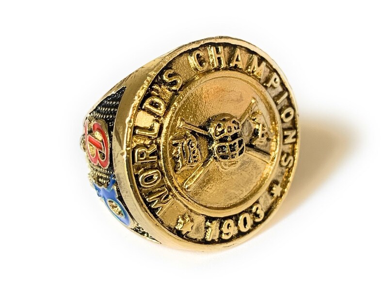 red sox commemorative ring