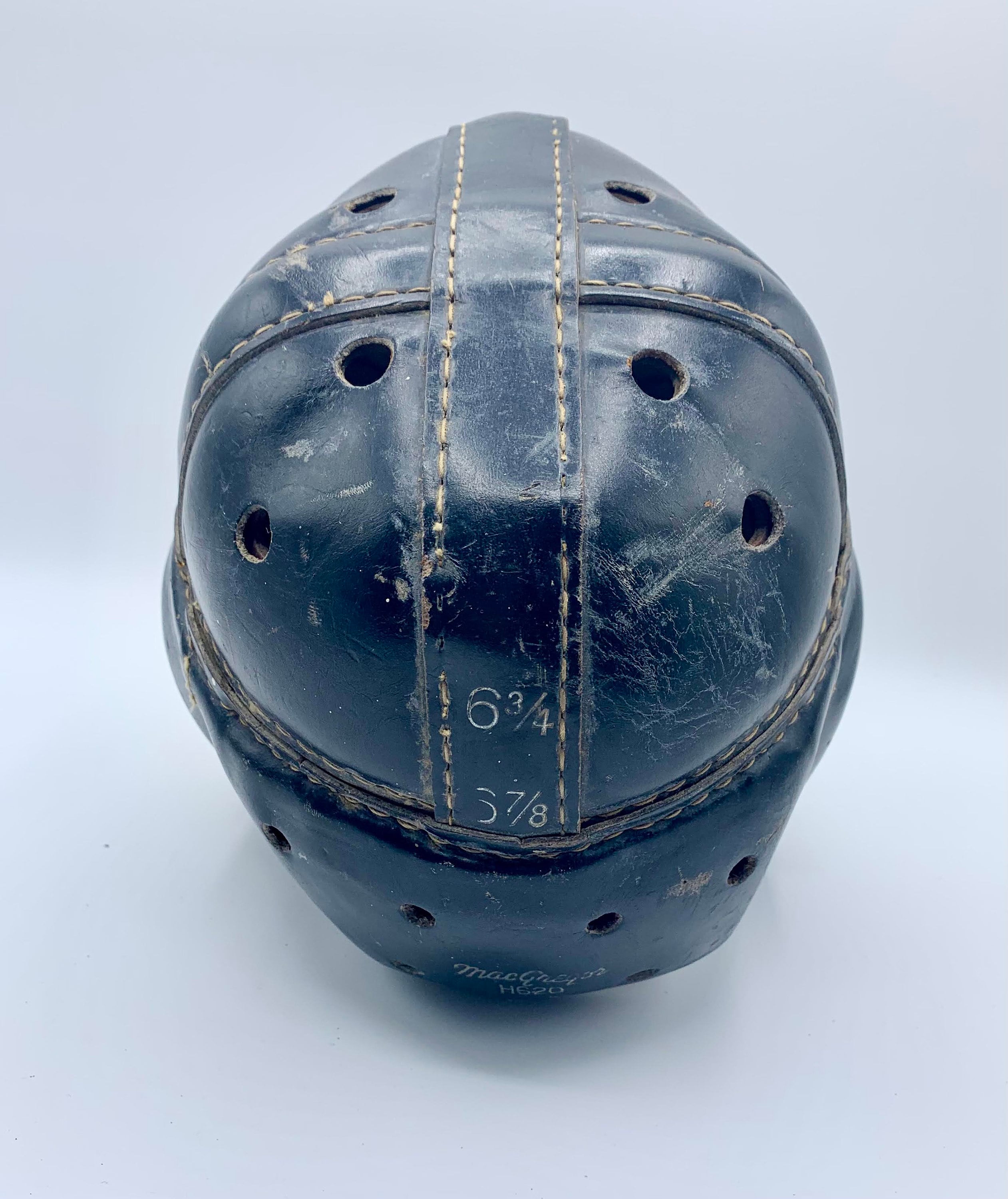 Circa 1950 Macgregor Football Helmet Model H620 W/ Lucite Facemask - Etsy Circa 1950 Macgregor Football Helmet Model H620 W/ Lucite Facemask - Etsy