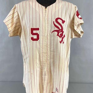 1971 Chicago White Sox Game Used Jersey - Home