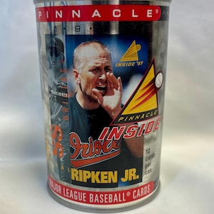 Cal Ripken JR - 1997 Pinnacle Baseball Cards Sealed In Can