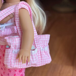 American girl doll diaper bag sale