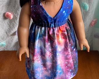 american girl galaxy dress