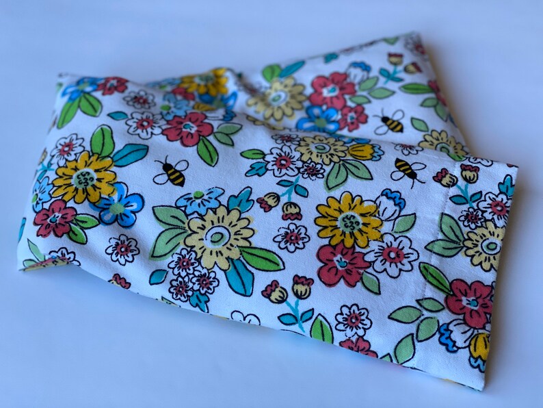 Rice Heating Pad With Removable Washable Cover Rice Pack Etsy