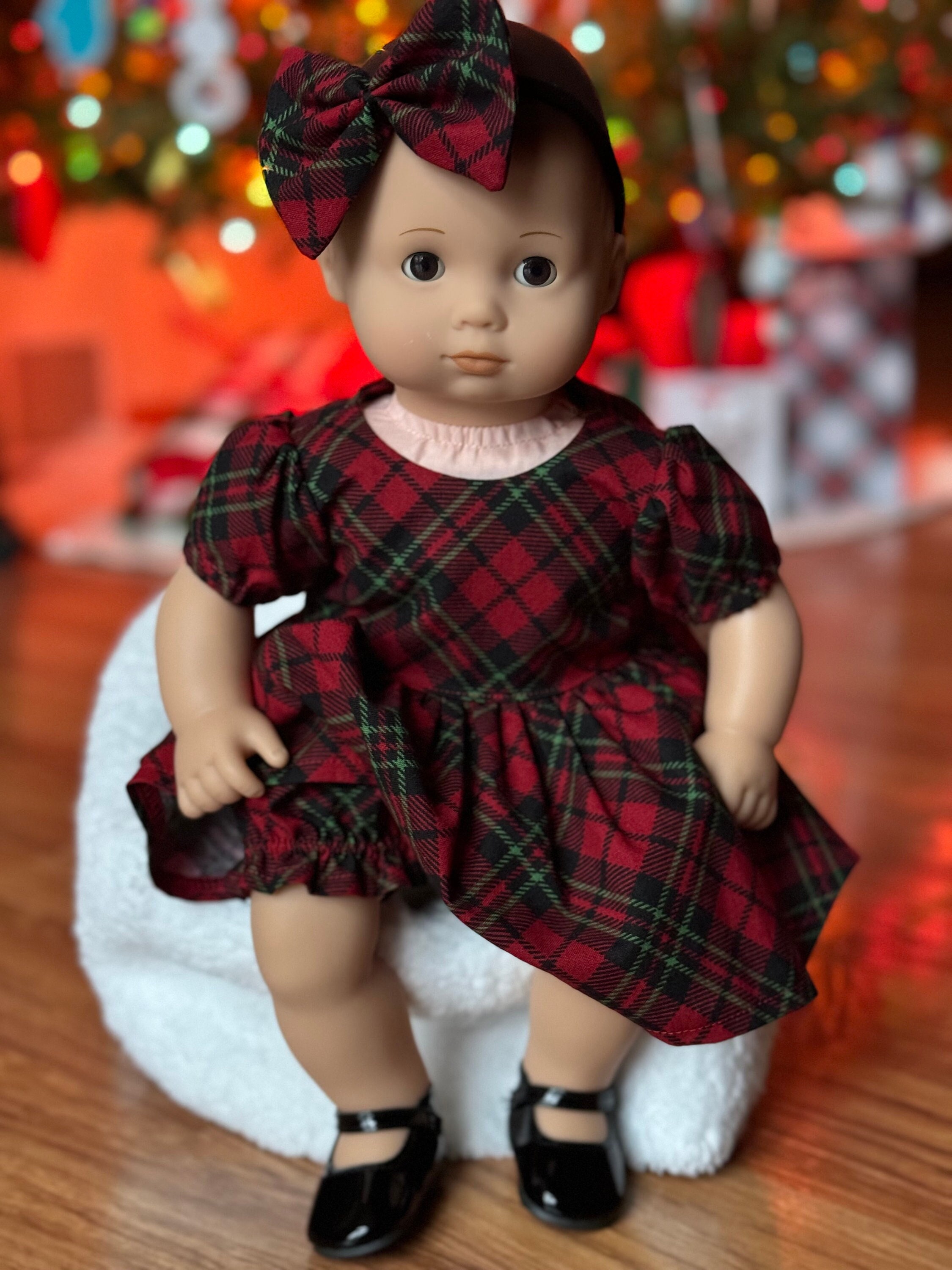 Buffalo plaid doll pajamas new arrivals