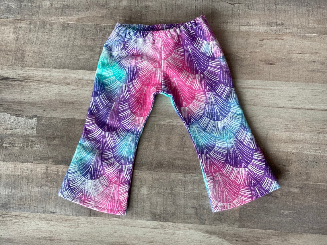 Purple Pink and Teal Pajama Pants for 18 Dolls Like - Etsy