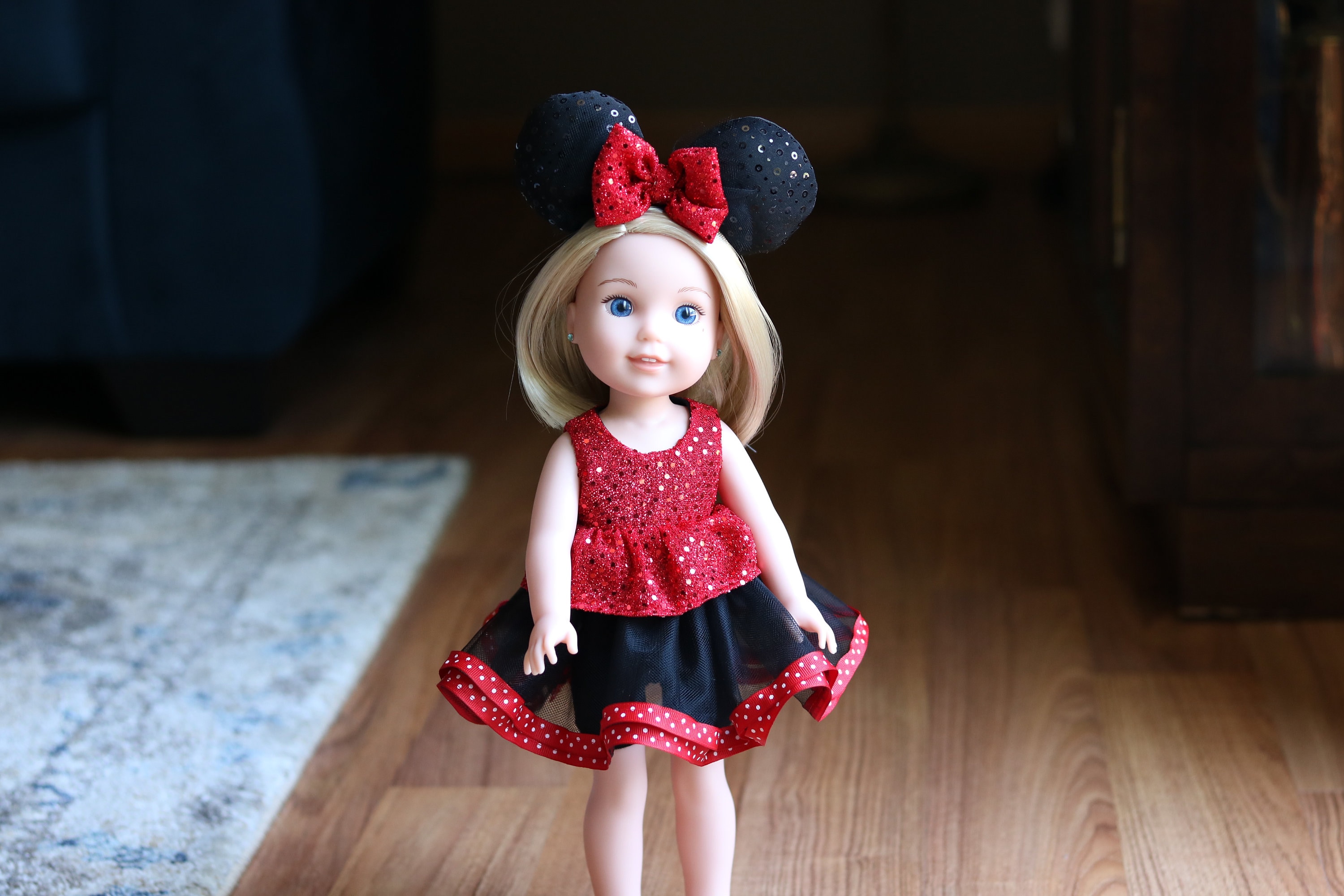 minnie mouse doll clothes