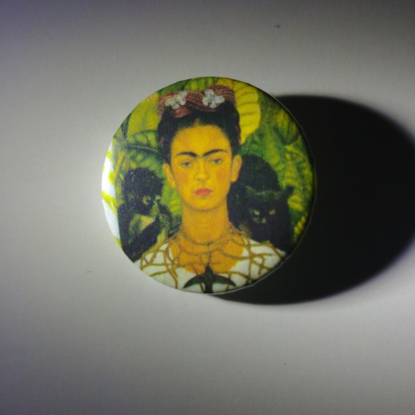 Frida Kahlo Pin