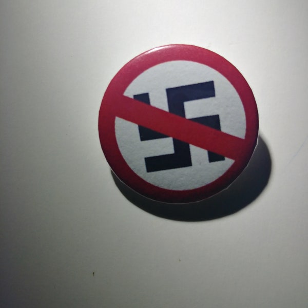 Anti Nazi Pin