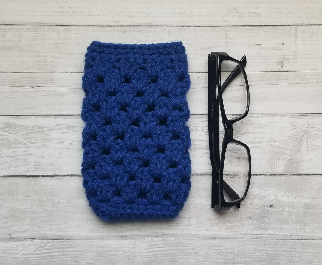 Crocheted Eyeglass Case Crocheted Eyeglass Holder Eyeglass Holder Crocheted Eyeglass Case Crocheted Eyeglass Holder Eyeglass Holder
