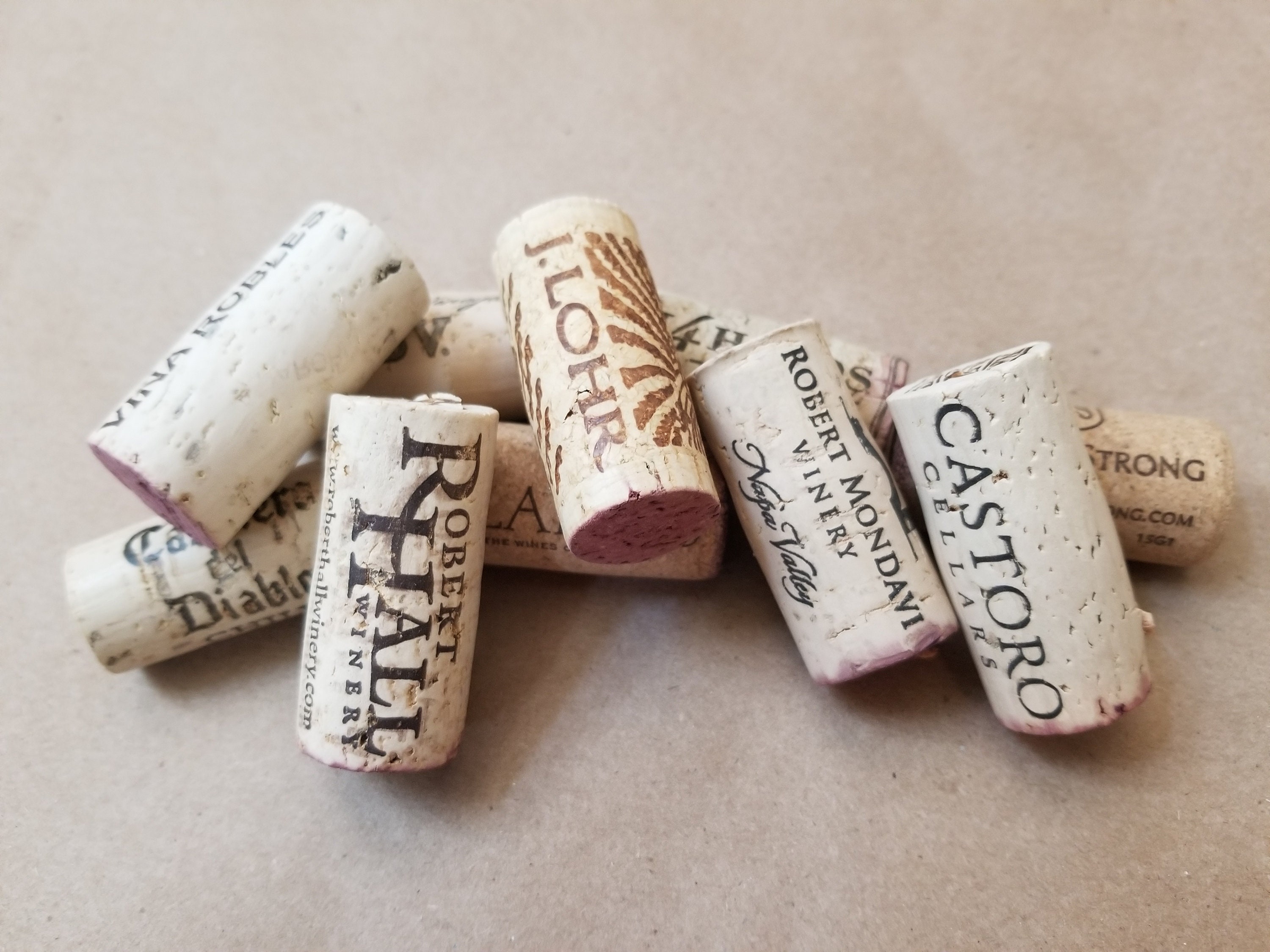 100 Wine Corks Bulk Wine Corks Recycled Wine Corks Crafting Etsy