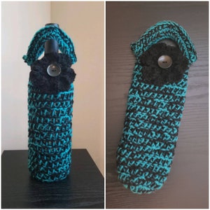 Wine Bags, Wine Lover Gift, Hostess Gift, Host Gift, Bag for Wine, Reusable Wine Tote, Crocheted Wine Bag,  Wine Gifts, Wine Bottle Cover