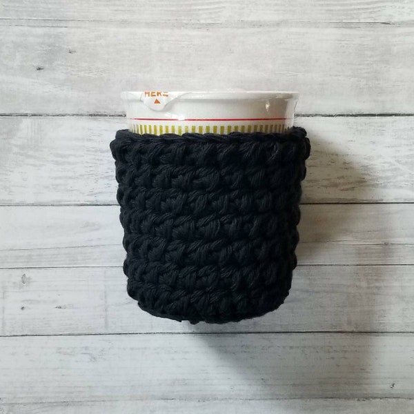 Noodle Cup Cover, Ice Cream Holder, Instant Noodle Cup, Pint Sleeve, Soup Bowl Holder, Housewarming Gift, Thank you Gift, Eco Friendly Gift