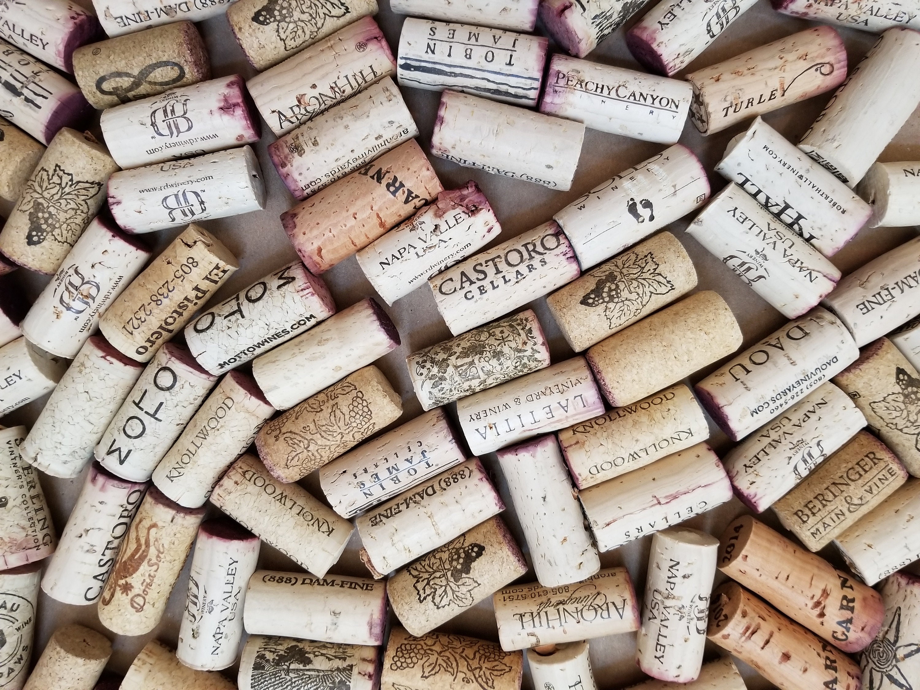 100 Wine Corks Bulk Wine Corks Recycled Wine Corks Crafting Etsy