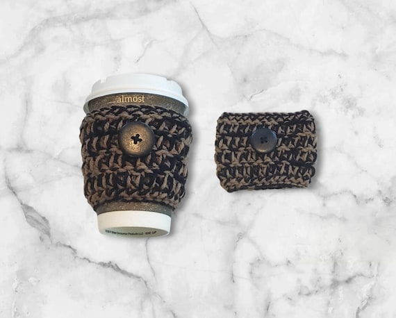 Coffee Lovers Gift, Coffee Sleeve, Gifts under 10, Gifts for Her, Thank You Gift, Appreciation Gift, Teacher Gifts, Mug Warmer, Mug Wrap