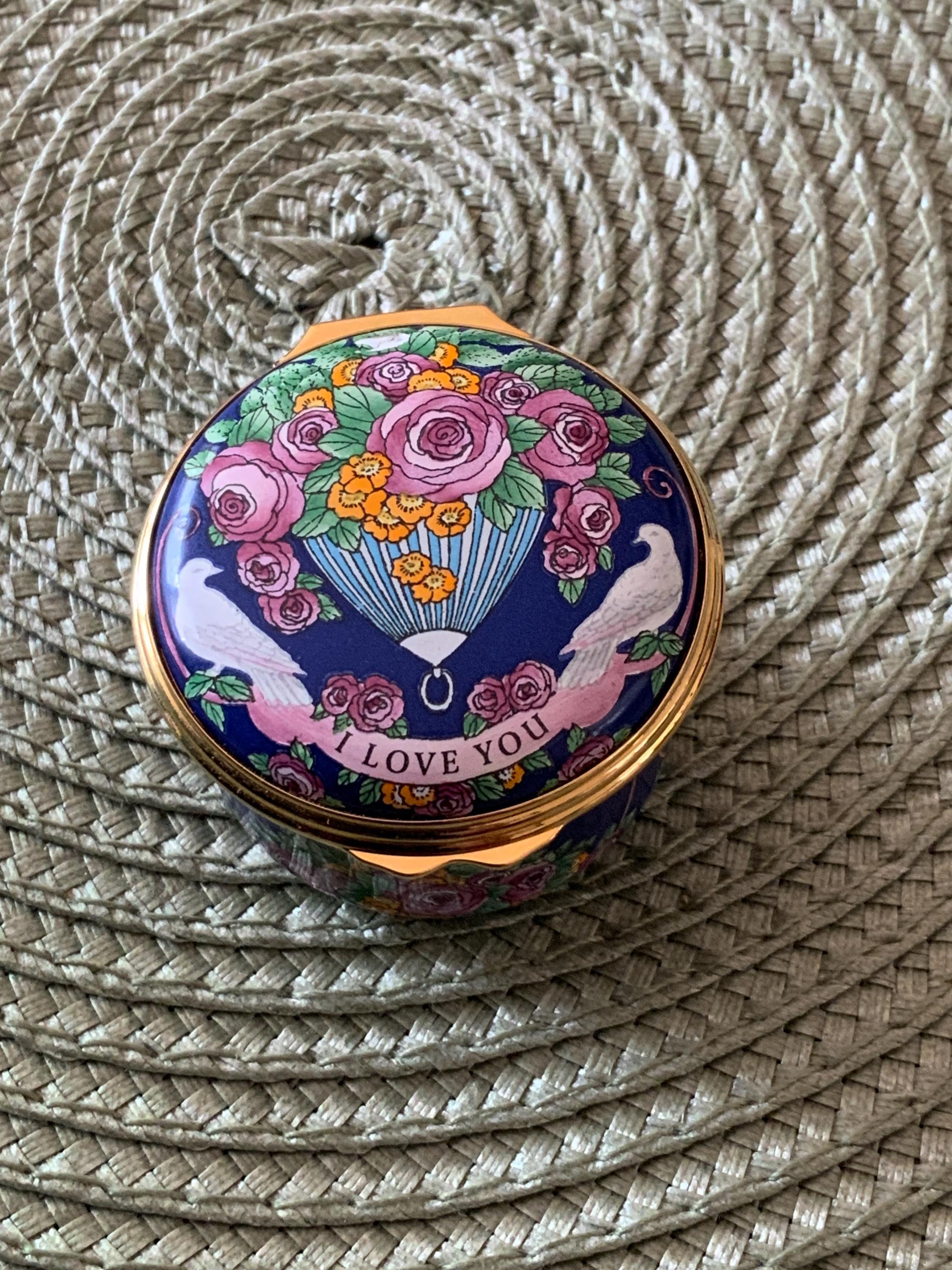 Halcyon Days Enamel - Etsy Halcyon Days Enamel - Etsy