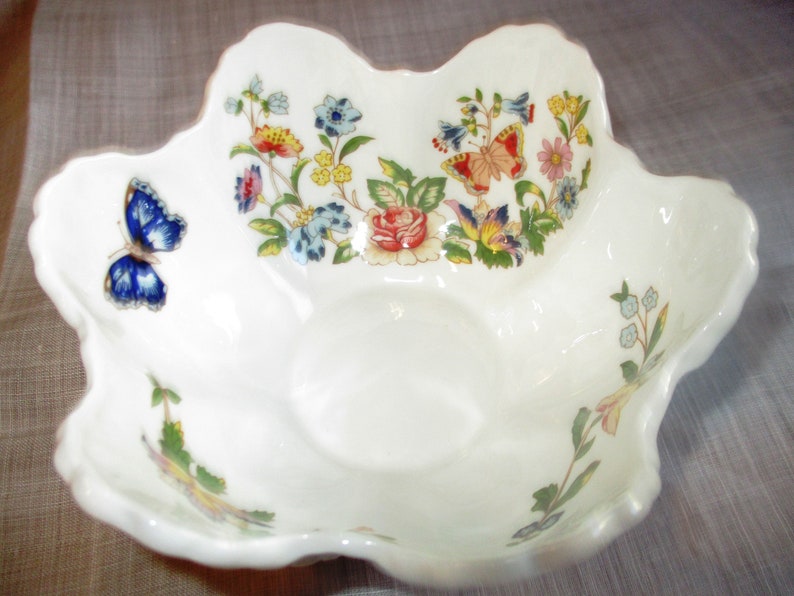 Aynsley Cottage Garden Bone China Bowl