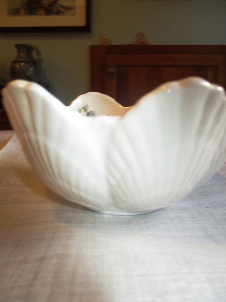 Aynsley Cottage Garden Bone China Bowl