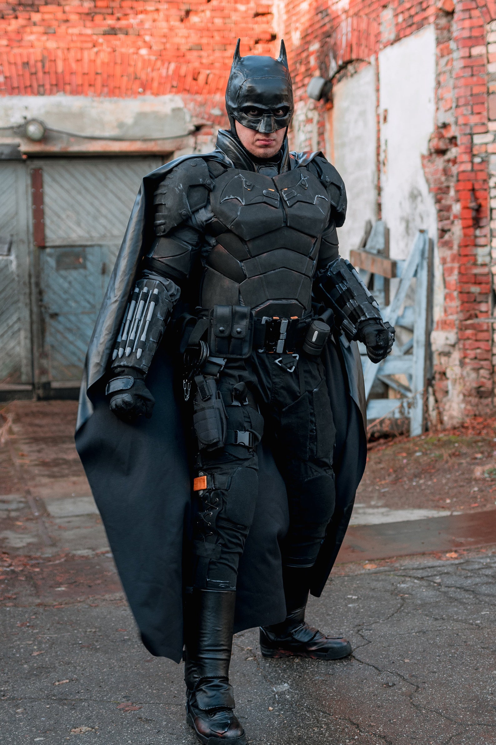 Batman Cosplay 2021 Robert Pattinson Etsy