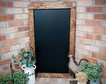 Chalkboard | Large | Farmhouse chalkboard | Wooden frame | Modern farmhouse |