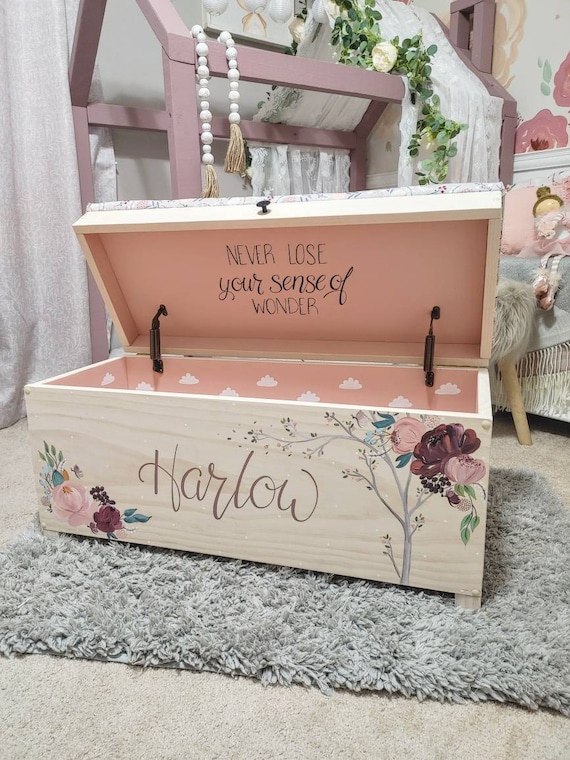 toy chest with name
