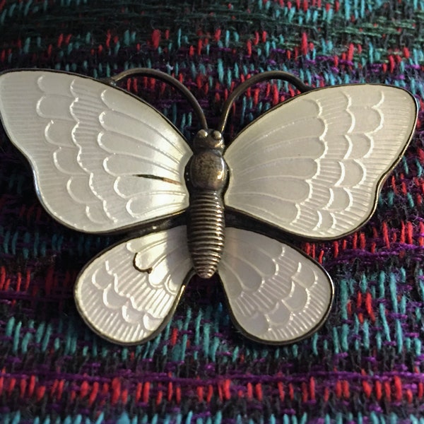 Volmer Bahner Butterfly Brooch