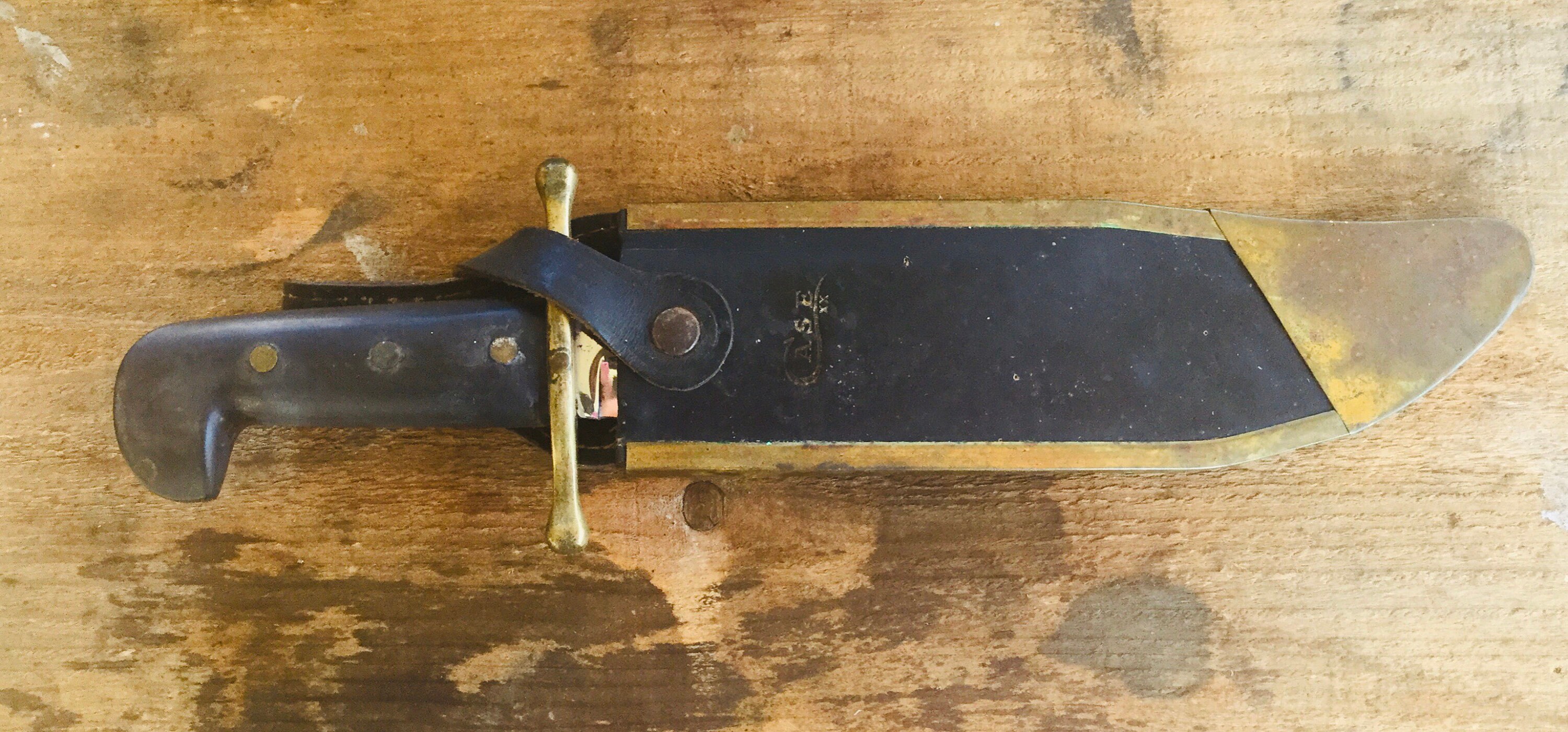 Older Case XX 1836 Bowie KnifeSheath Etsy