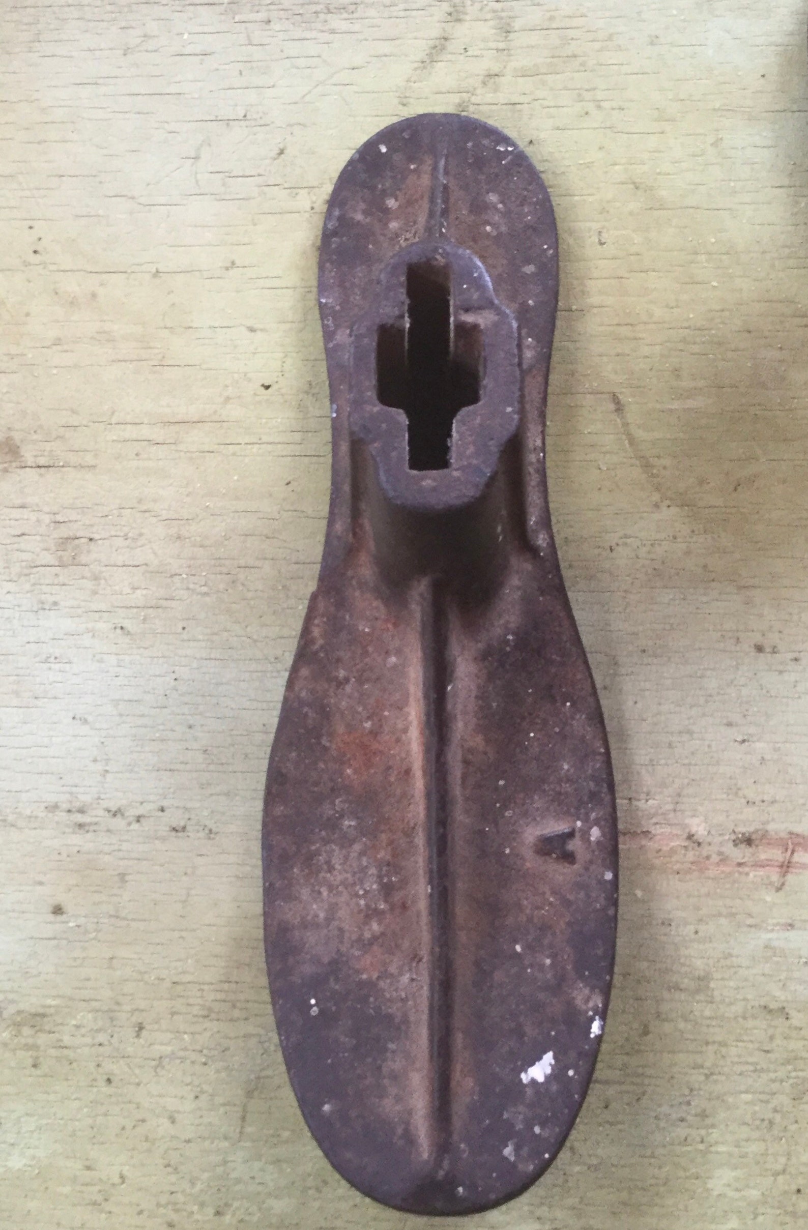 Antique Cast Iron Cobbler Shoe Forms 5 Lot Etsy