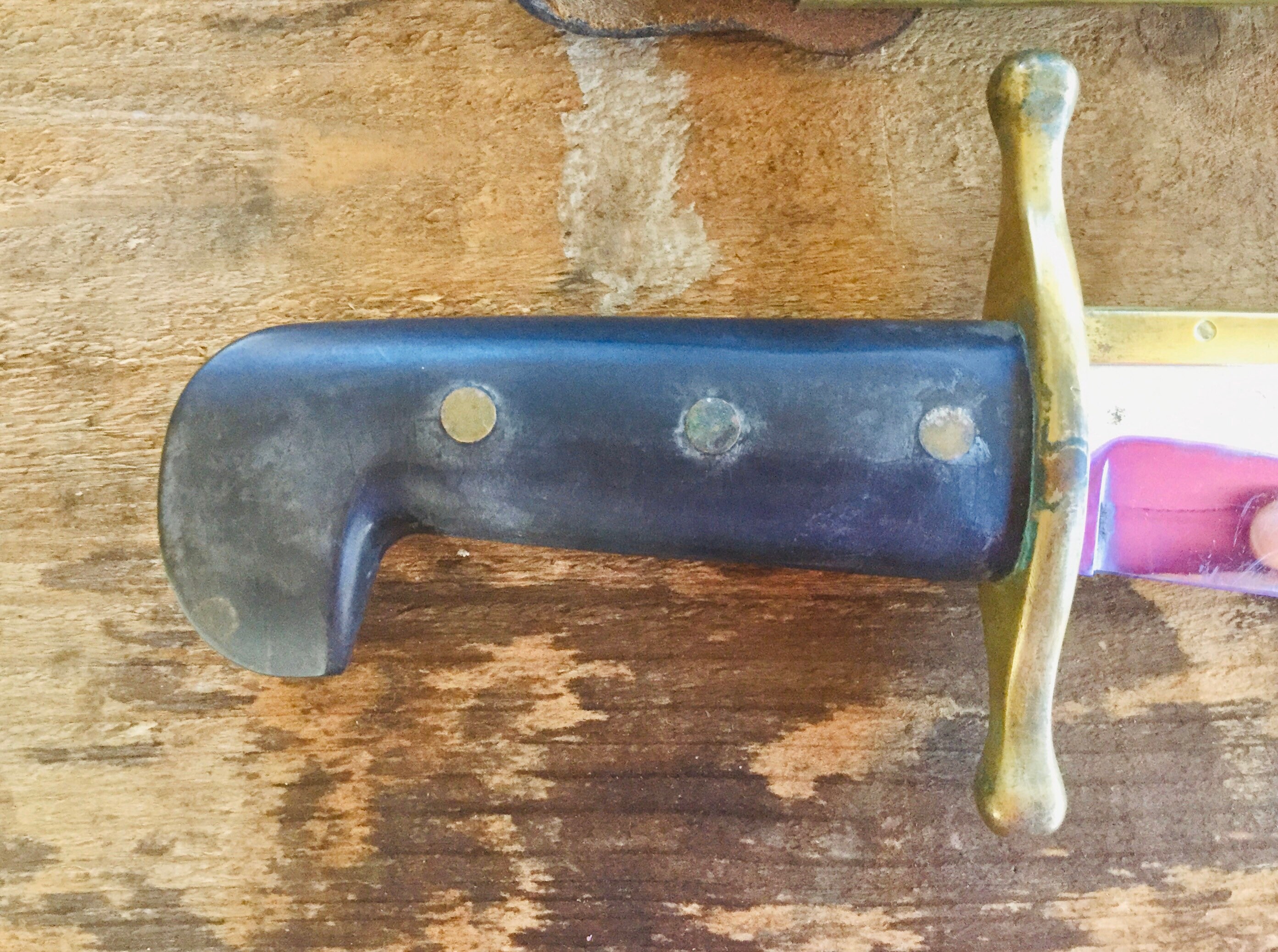 Older Case XX 1836 Bowie KnifeSheath Etsy