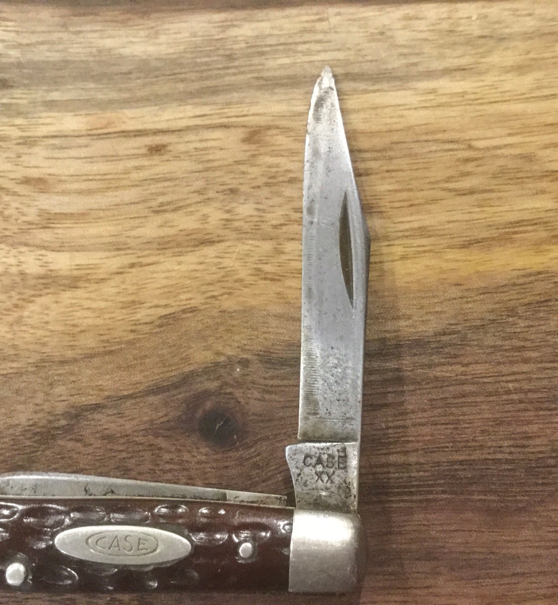 Old Case XX 6244 Pocket Knife Etsy
