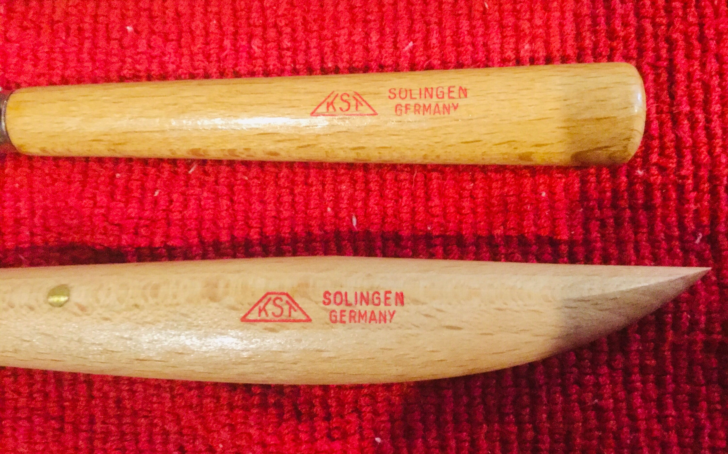 KST Germany Wood Carving Tools / Knives Etsy