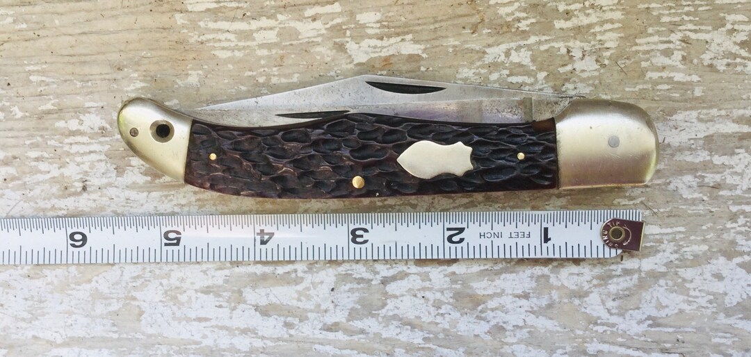 Edgegermany Pocket Knifelarge Folding Kniferanchers Special Etsy