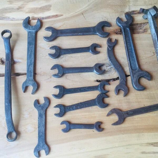 Antique Auto Tools Etsy