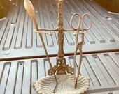 Cast Iron Fireplace,Parlor,Cook Stove Tool Set