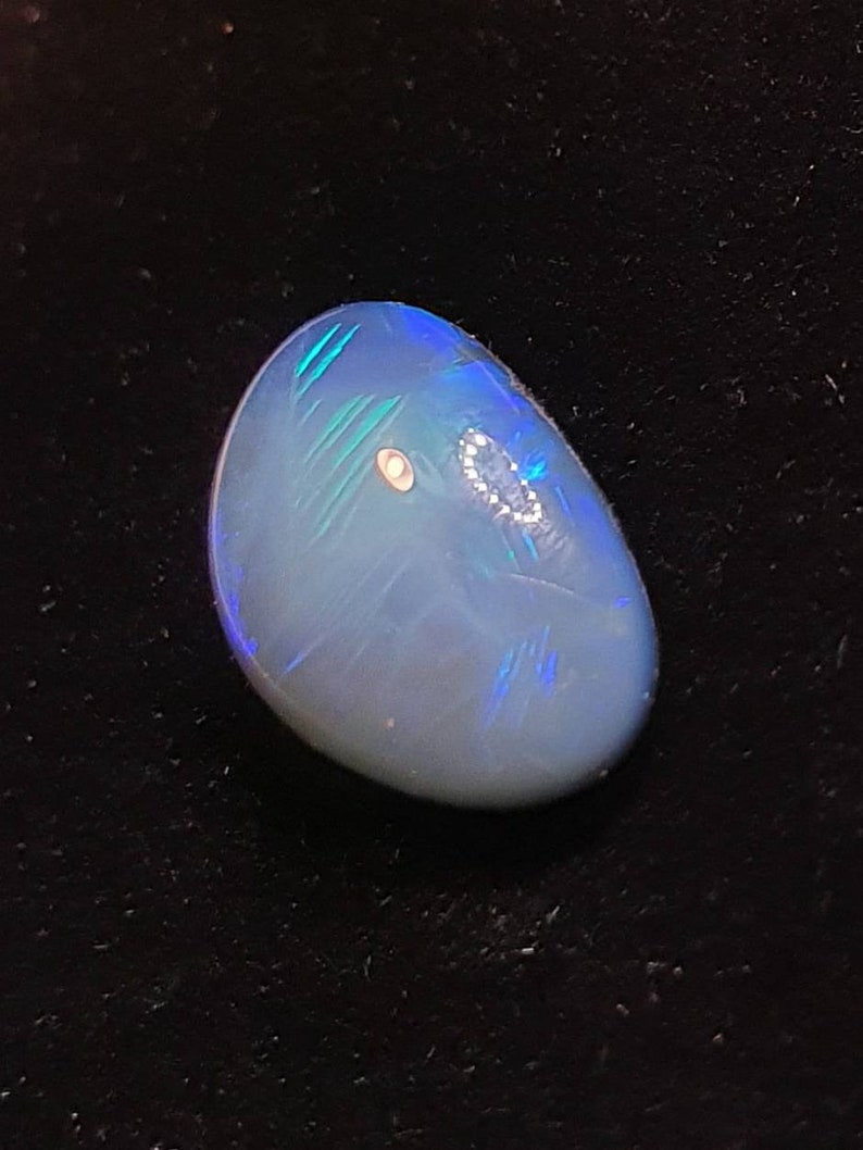 polished opal
