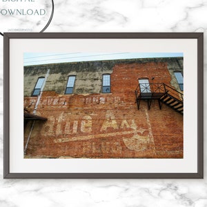 Urban Photography | Printable Wall Art | Wall Decor | Rustic Home Decor | Farmhouse Wall Decor | Industrial Decor