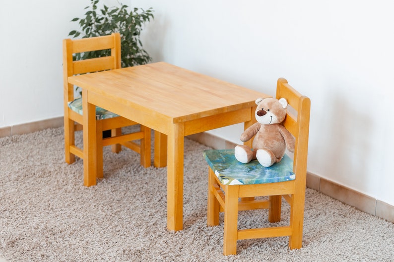 \u0421hildren/'s table and chairs