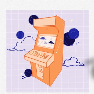 Aesthetic Game Art Kawaii Aesthetic Video Game Nintendo Wall Etsy The magic of the internet. aesthetic game art kawaii aesthetic