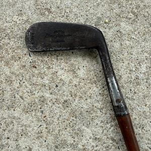 Vintage Wood Shafted Golf Putters - Etsy