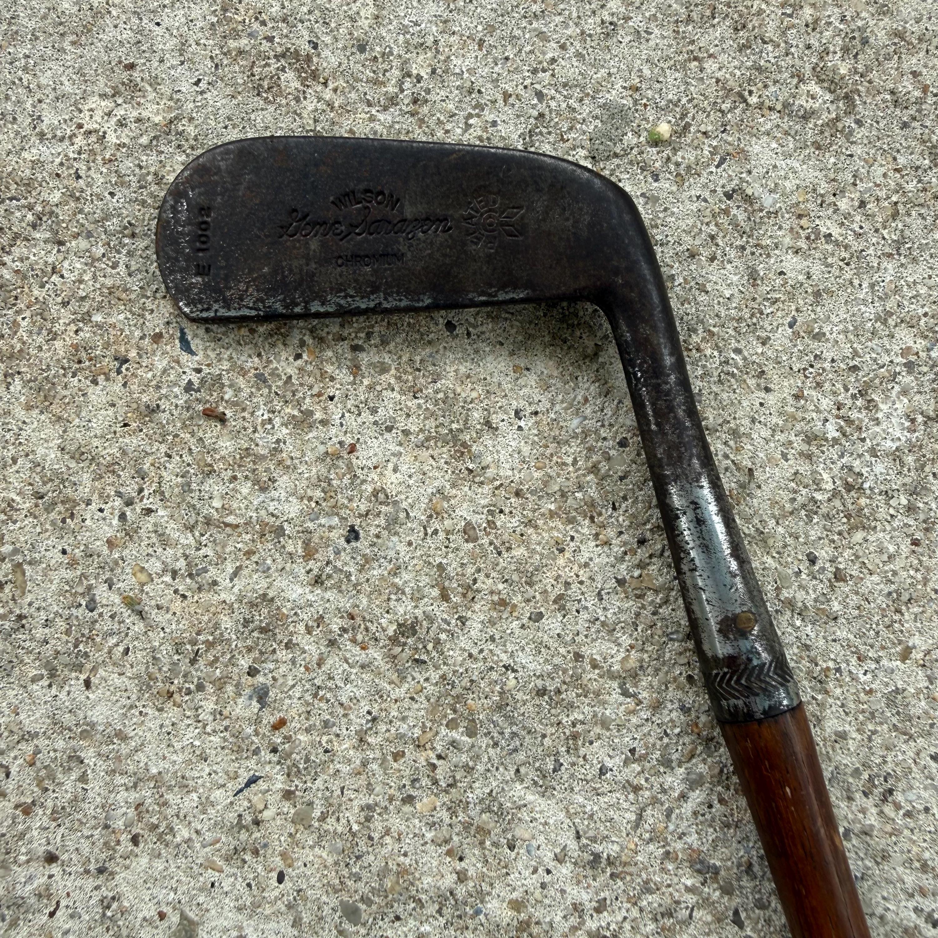 Vintage St Andrews Golf Putter - Etsy