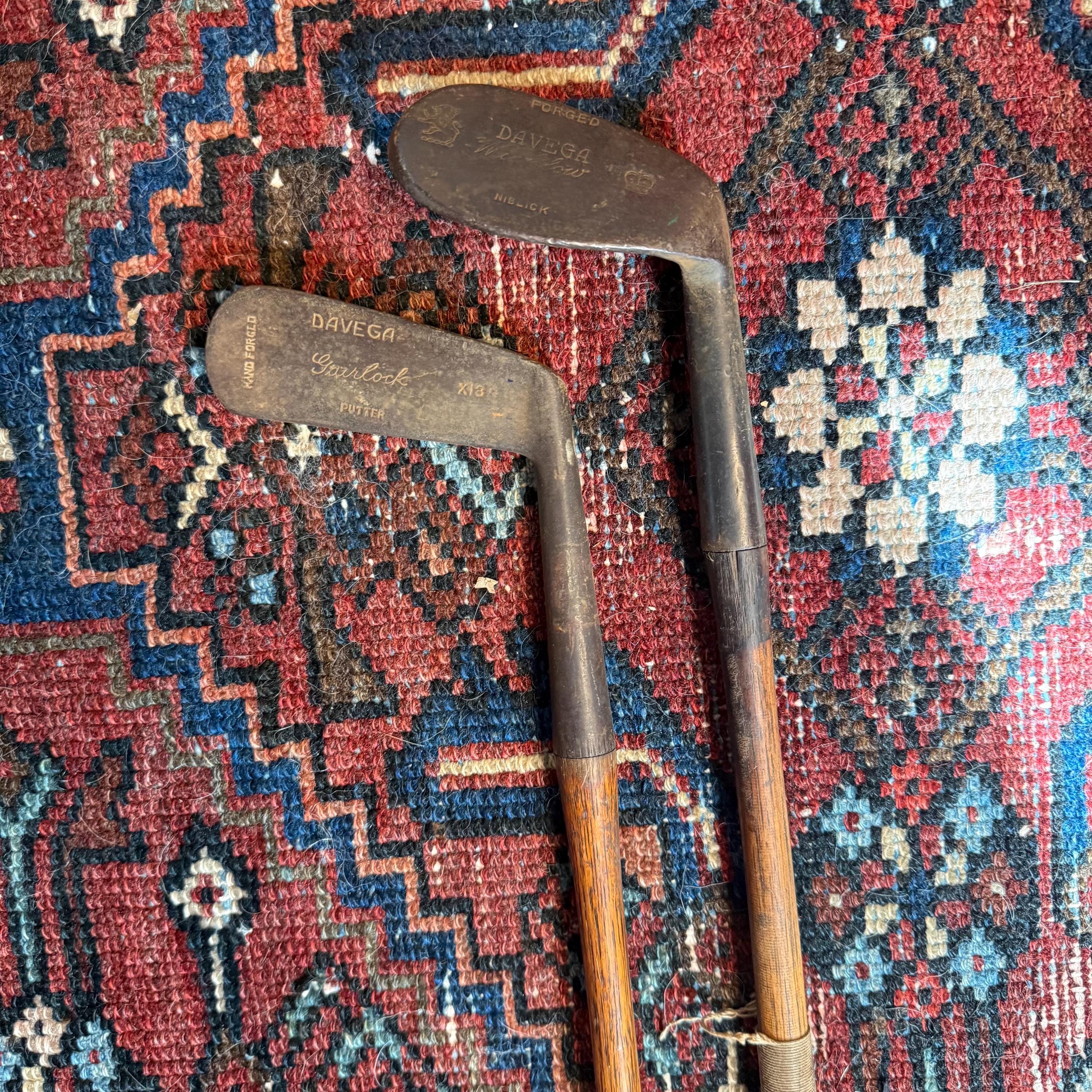 Antique Golf Club Display - Etsy