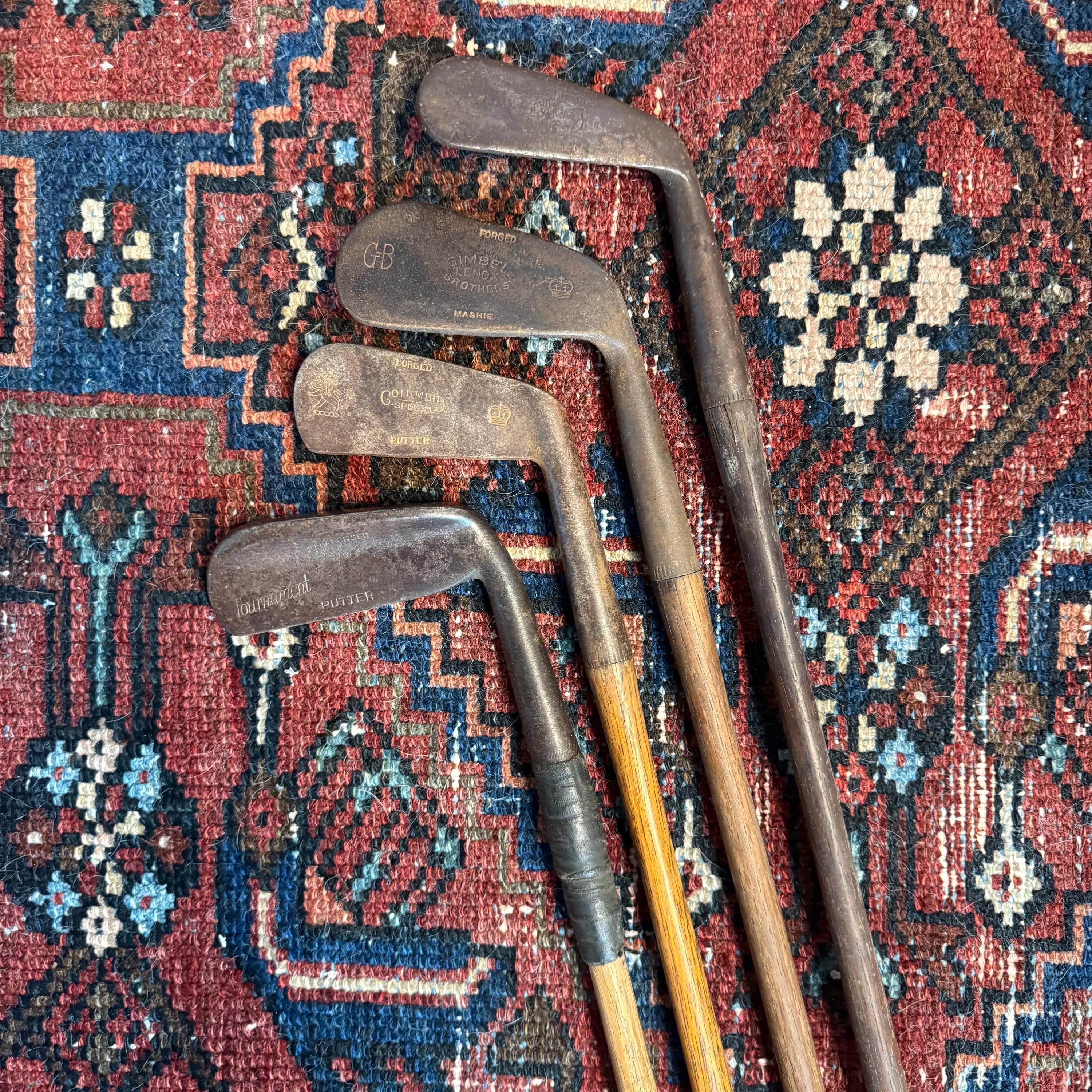 Vintage Golf Club Display - Etsy