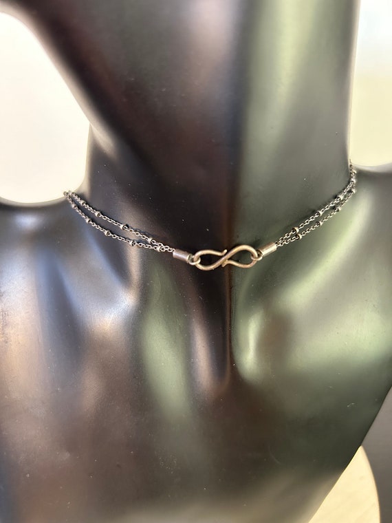 Golden Center Slice Seashell on 2 string oxidized… - image 3