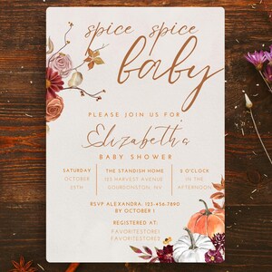 Printable Baby Shower Invitation Baby Shower Invitation - Etsy