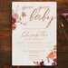 Printable Baby Shower Invitation Baby Shower Invitation - Etsy