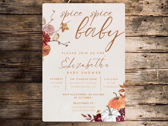 Printable Baby Shower Invitation Baby Shower Invitation - Etsy