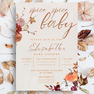 Printable Baby Shower Invitation Baby Shower Invitation - Etsy