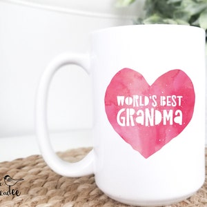Weltbeste Oma Tasse Großeltern Tag Oma Geschenk Oma Tasse für Oma Geschenk für Oma Tasse für Sie Beste Oma Geschenke