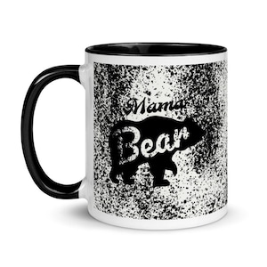 Mama Bear Mug, Mothers Day Gift, Gift for Mom, Mom Gift, Mama Bear Gift, Mom Birthday Gift, Mom Mug, Cabin Decor, Cabin Mug, Camping Mug
