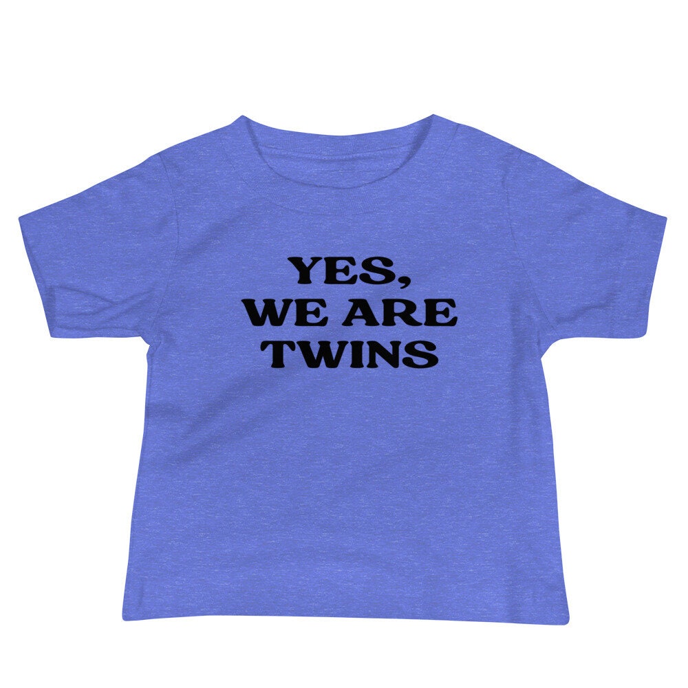 Yes We Are Twins Shirt Twins Shirts Funny Twins Shirt Twin Gift Twins