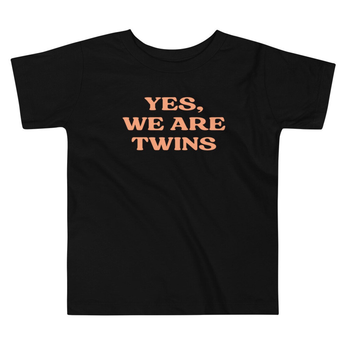 Yes We Are Twins Shirt Twins Toddler Shirts Funny Twins Shirt Twin Gift Twins Baby Shower Twin